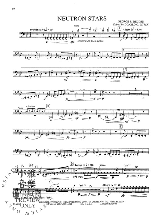 Classic Festival Solos (Tuba), Volume 2 Solo Book 獨奏 低音號 獨奏 | 小雅音樂 Hsiaoya Music