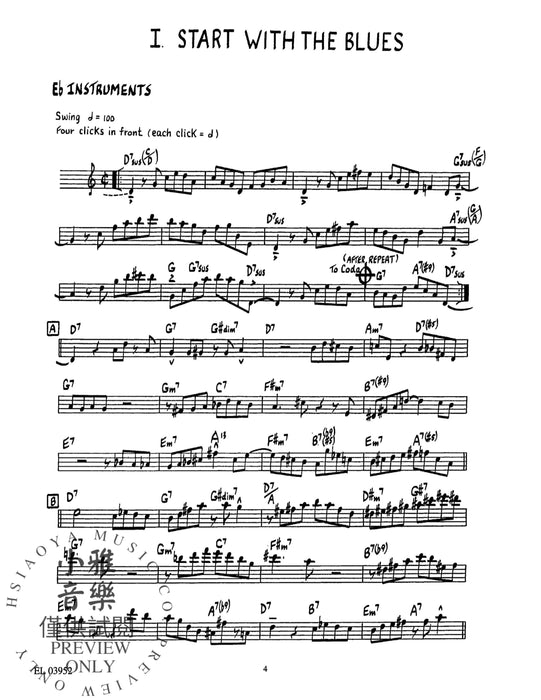 14 Jazz & Funk Etudes 放克音樂練習曲 | 小雅音樂 Hsiaoya Music