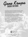 Gene Krupa Drum Method 鼓 | 小雅音樂 Hsiaoya Music