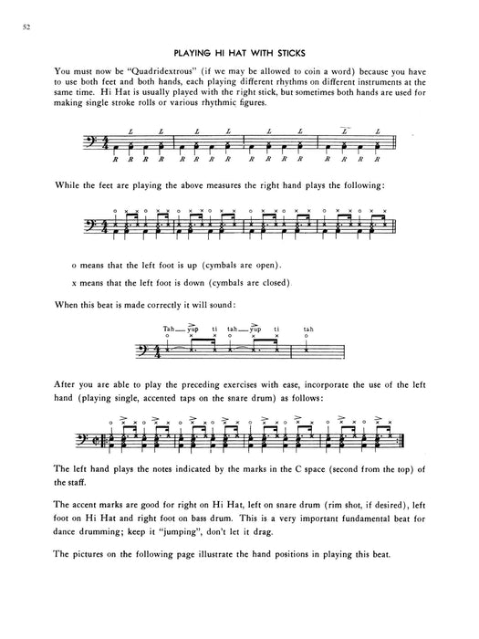 Gene Krupa Drum Method 鼓 | 小雅音樂 Hsiaoya Music