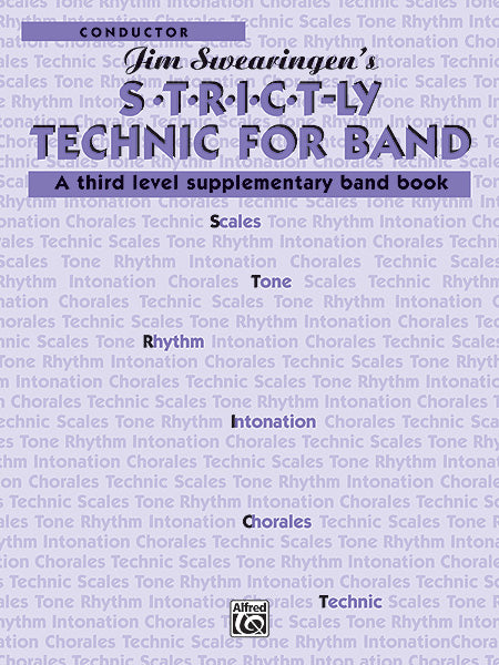 S*t*r*i*c*t-ly [Strictly] Technic for Band A Third Level Supplementary Band Book | 小雅音樂 Hsiaoya Music