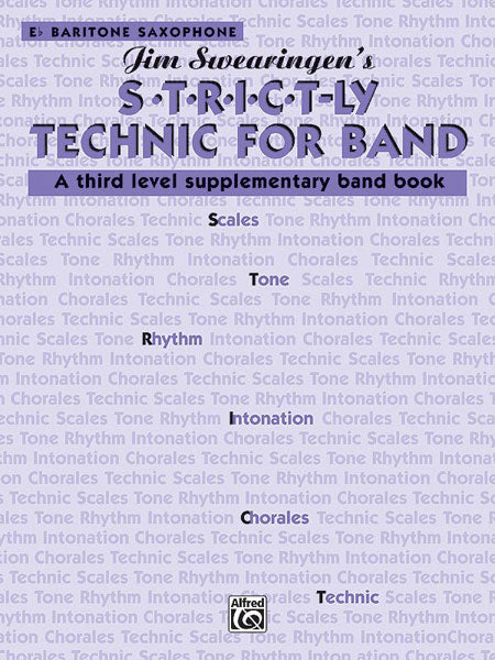 S*t*r*i*c*t-ly [Strictly] Technic for Band A Third Level Supplementary Band Book | 小雅音樂 Hsiaoya Music