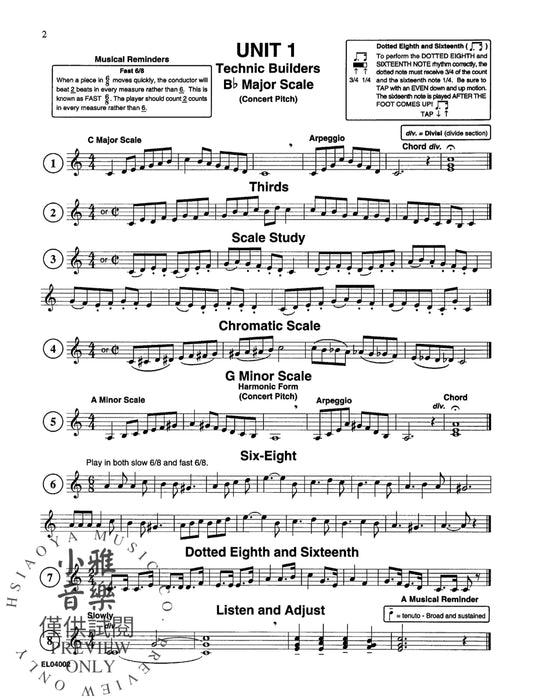 S*t*r*i*c*t-ly [Strictly] Technic for Band A Third Level Supplementary Band Book | 小雅音樂 Hsiaoya Music