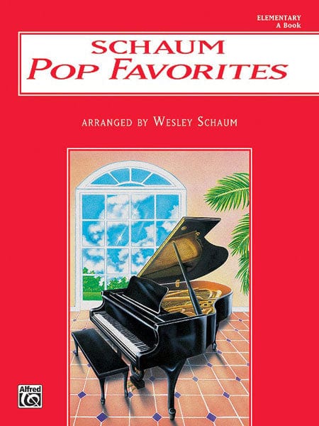 Schaum Pop Favorites, A: The Red Book | 小雅音樂 Hsiaoya Music