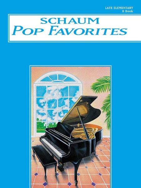 Schaum Pop Favorites, B: The Blue Book | 小雅音樂 Hsiaoya Music