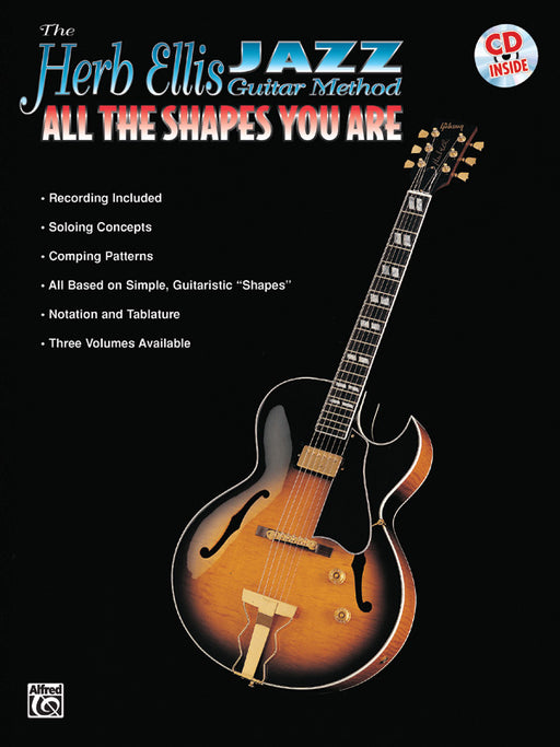 The Herb Ellis Jazz Guitar Method: All the Shapes You Are 爵士音樂吉他 | 小雅音樂 Hsiaoya Music
