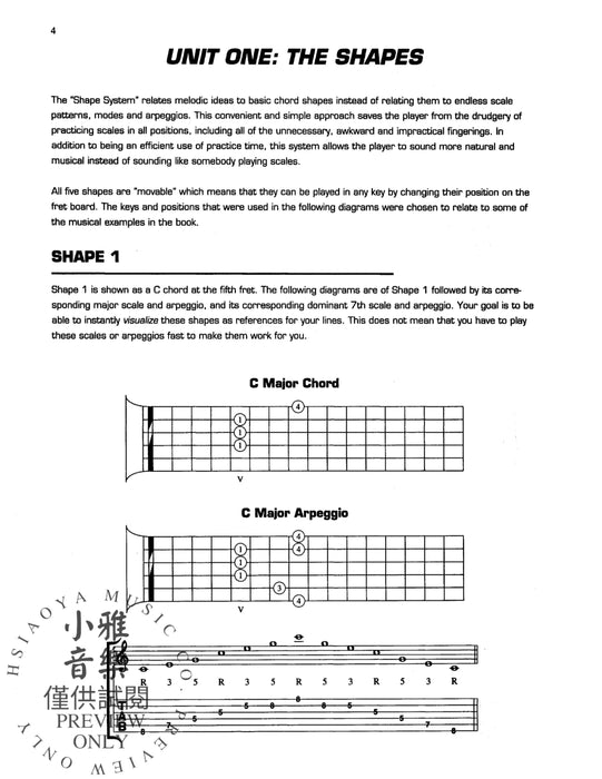 The Herb Ellis Jazz Guitar Method: Swing Blues 爵士音樂吉他 藍調 | 小雅音樂 Hsiaoya Music