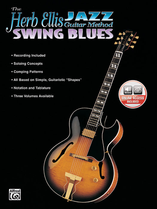 The Herb Ellis Jazz Guitar Method: Swing Blues 爵士音樂吉他 藍調 | 小雅音樂 Hsiaoya Music