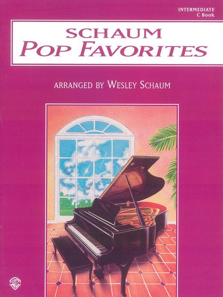 Schaum Pop Favorites, C: The Purple Book | 小雅音樂 Hsiaoya Music