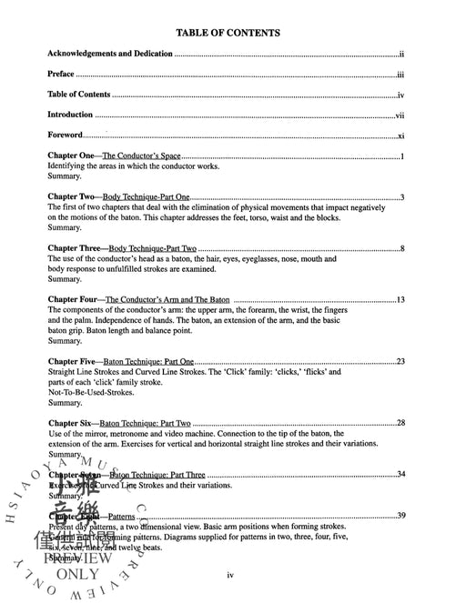 The Art of Conducting Technique A New Perspective 指揮法 | 小雅音樂 Hsiaoya Music