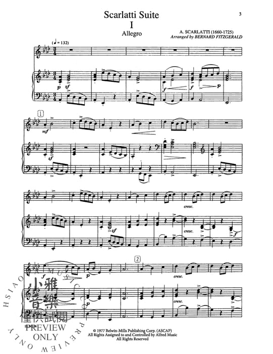 The Trumpet Collection Compositions and Transcriptions of Bernard Fitzgerald 小號 | 小雅音樂 Hsiaoya Music