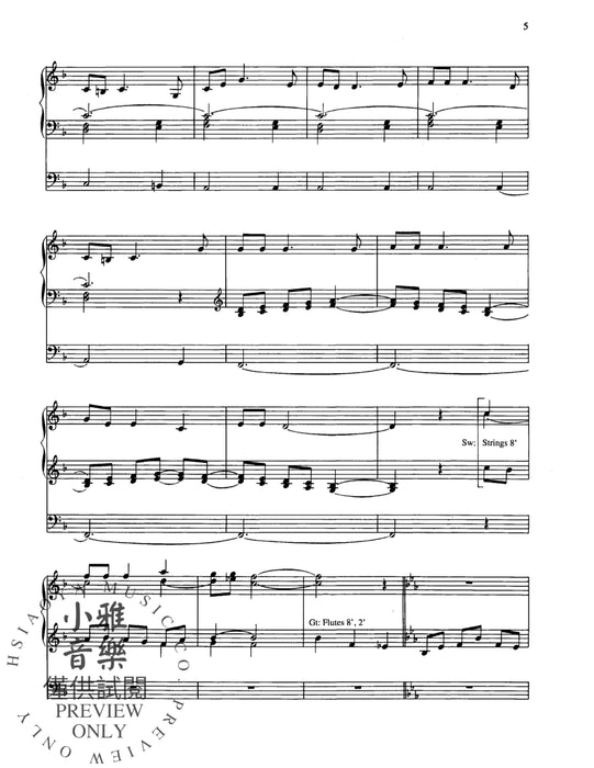 Organ Preludes on Favorite Hymns 管風琴 前奏曲 | 小雅音樂 Hsiaoya Music
