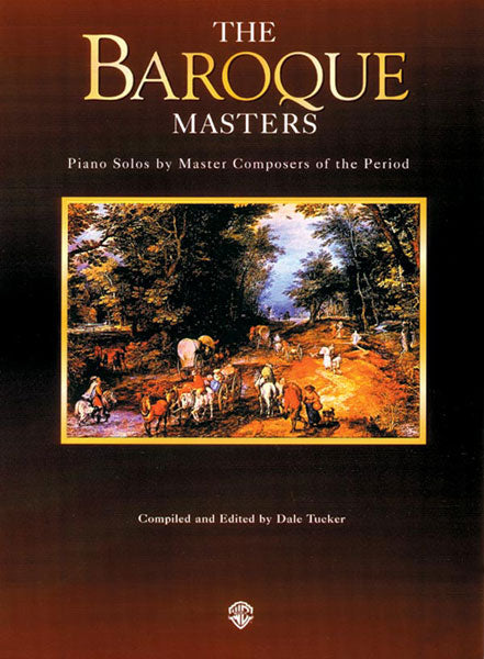 Piano Masters Series: The Baroque Masters Piano Solos by Master Composers of the Period 鋼琴 巴洛克 鋼琴 獨奏 樂段 | 小雅音樂 Hsiaoya Music