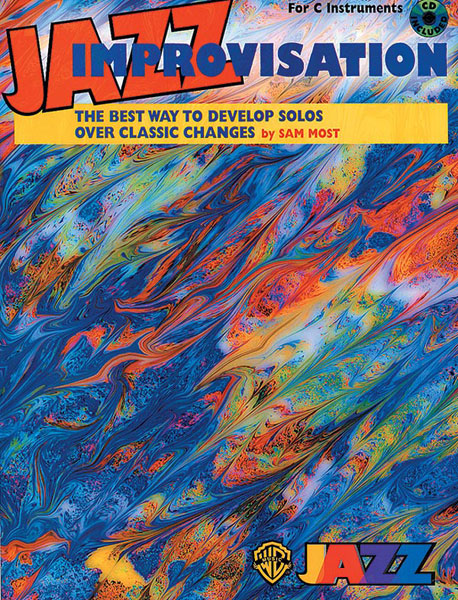 Jazz Improvisation: The Best Way to Develop Solos over Classic Changes For C Instruments 即興演奏 獨奏 | 小雅音樂 Hsiaoya Music