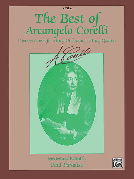 The Best of Arcangelo Corelli Concerti Grossi for String Orchestra or String Quartet 柯雷里阿爾坎傑羅 音樂會 弦樂團弦樂四重奏 | 小雅音樂 Hsiaoya Music