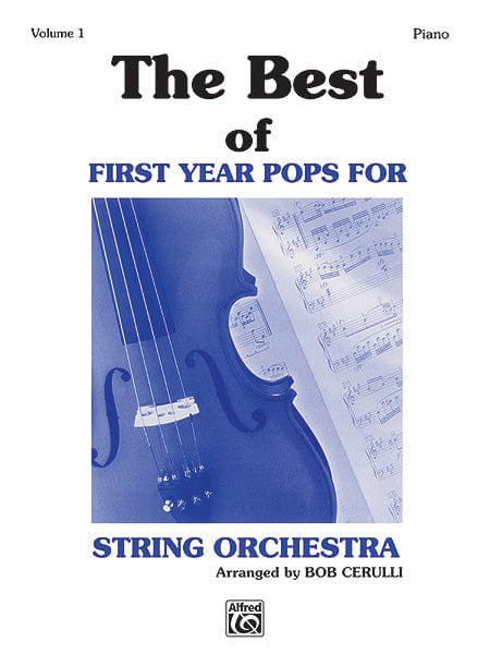 The Best of First Year Pops for String Orchestra, Volume 1 弦樂團 | 小雅音樂 Hsiaoya Music