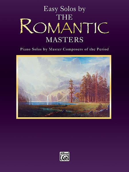 Masters Series: Easy Solos by the Romantic Masters Piano Solos by Master Composers of the Period 獨奏 鋼琴 獨奏 樂段 | 小雅音樂 Hsiaoya Music