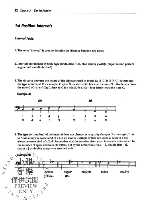 Serious Electric Bass The Bass Player's Complete Guide to Scales and Chords | 小雅音樂 Hsiaoya Music