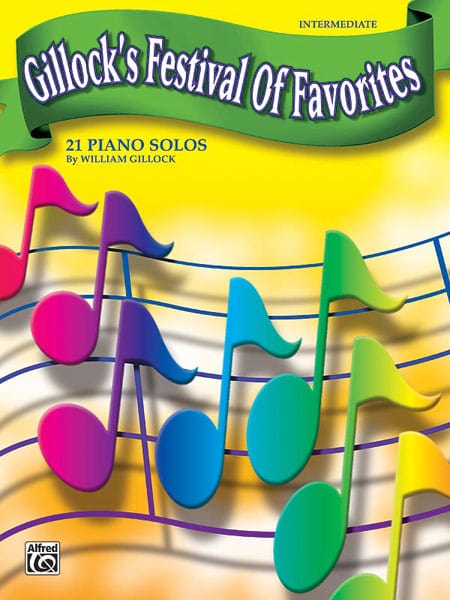 Gillock's Festival of Favorites 21 Piano Solos 鋼琴 獨奏 | 小雅音樂 Hsiaoya Music