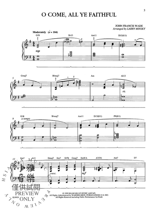 A Jazzy Yule 7 Jazzy Holiday Songs | 小雅音樂 Hsiaoya Music