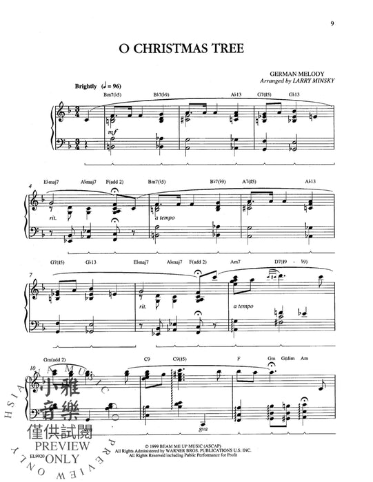 A Jazzy Yule 7 Jazzy Holiday Songs | 小雅音樂 Hsiaoya Music