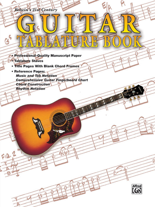 Belwin's 21st Century Guitar Tablature Book 吉他指法譜 | 小雅音樂 Hsiaoya Music