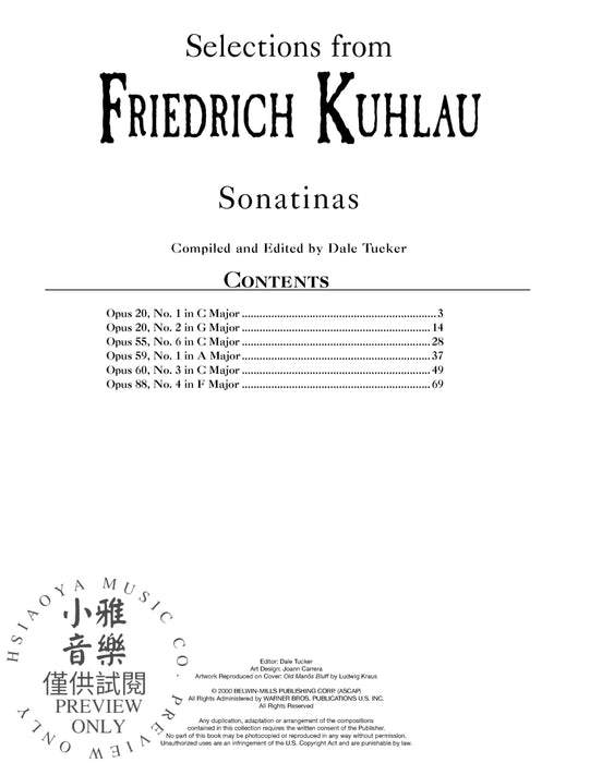 Selections from Samuel Maykapar: Pedal Preludes 前奏曲 | 小雅音樂 Hsiaoya Music