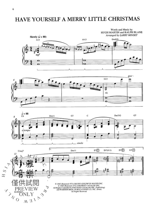 More Jazzy Yule 6 Jazzy Holiday Songs | 小雅音樂 Hsiaoya Music