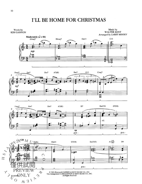 More Jazzy Yule 6 Jazzy Holiday Songs | 小雅音樂 Hsiaoya Music