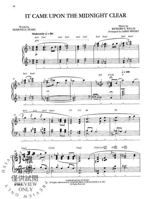 More Jazzy Yule 6 Jazzy Holiday Songs | 小雅音樂 Hsiaoya Music