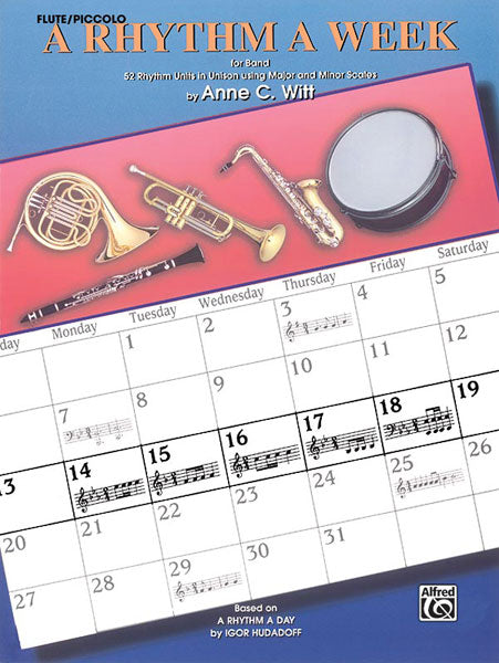 A Rhythm a Week for Band Based on A Rhythm a Day by Igor Hudadoff 節奏 節奏 | 小雅音樂 Hsiaoya Music