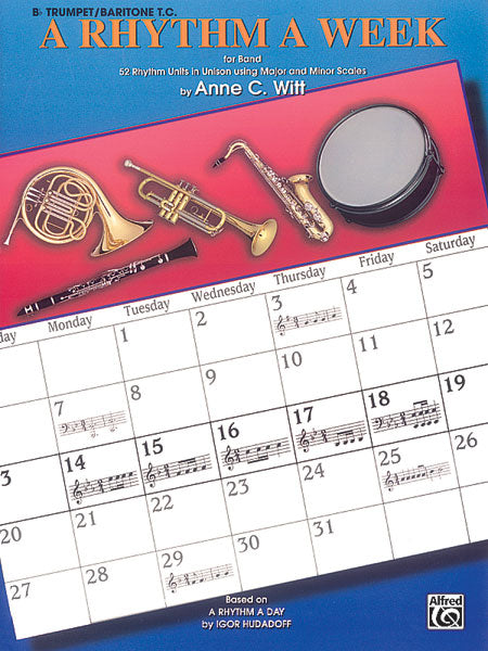 A Rhythm a Week for Band Based on A Rhythm a Day by Igor Hudadoff 節奏 節奏 | 小雅音樂 Hsiaoya Music