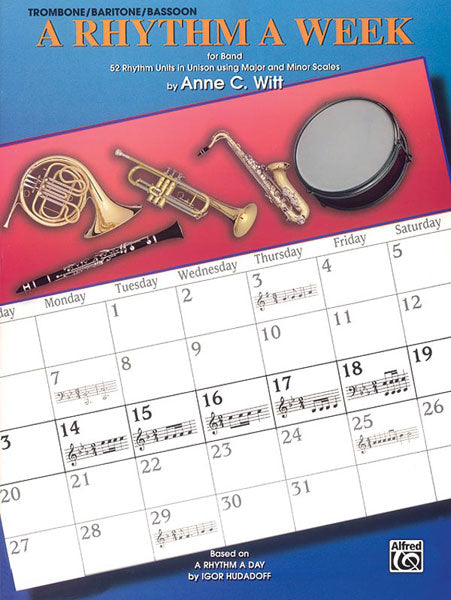 A Rhythm a Week for Band Based on A Rhythm a Day by Igor Hudadoff 節奏 節奏 | 小雅音樂 Hsiaoya Music