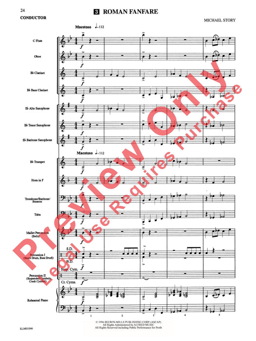 Belwin Beginning Band, Book One (featuring the works of Michael Story) | 小雅音樂 Hsiaoya Music