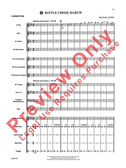 Belwin Beginning Band, Book One (featuring the works of Michael Story) | 小雅音樂 Hsiaoya Music