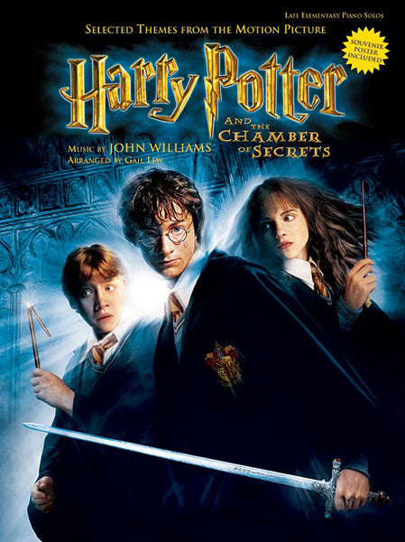 Harry Potter and the Chamber of Secrets: Selected Themes from the Motion Picture | 小雅音樂 Hsiaoya Music