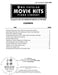 Popular Piano Library: Movie Hits, Level 3 鋼琴 | 小雅音樂 Hsiaoya Music