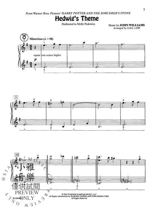 Popular Piano Library: Movie Hits, Level 3 鋼琴 | 小雅音樂 Hsiaoya Music