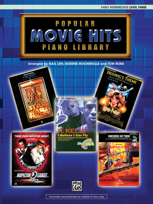 Popular Piano Library: Movie Hits, Level 3 鋼琴 | 小雅音樂 Hsiaoya Music