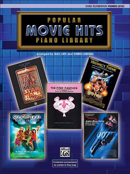 Popular Piano Library: Movie Hits, Primer Level 鋼琴 | 小雅音樂 Hsiaoya Music