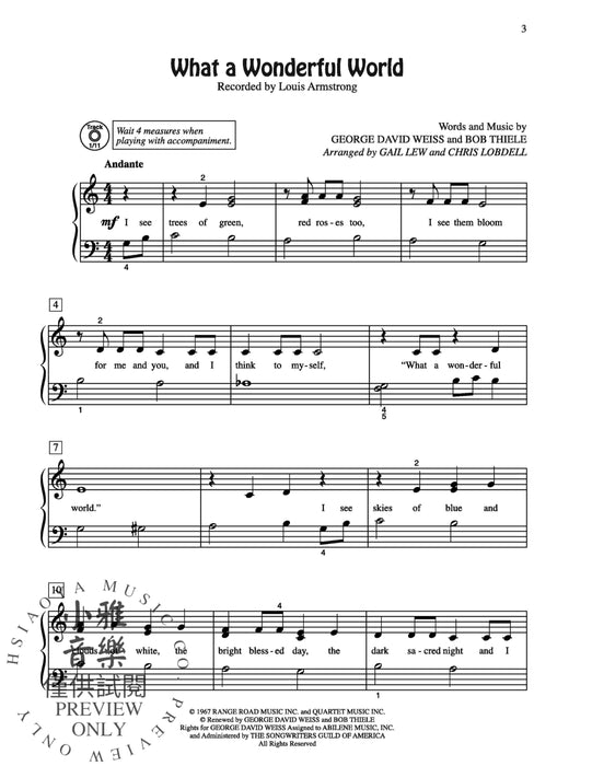 Popular Piano Library: Movie Hits, Level 1 鋼琴 | 小雅音樂 Hsiaoya Music