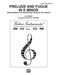 Prelude and Fugue in E Minor Transcribed for Saxophone Quartet in D minor 巴赫約翰‧瑟巴斯提安 前奏曲 復格曲 薩氏管 四重奏 | 小雅音樂 Hsiaoya Music