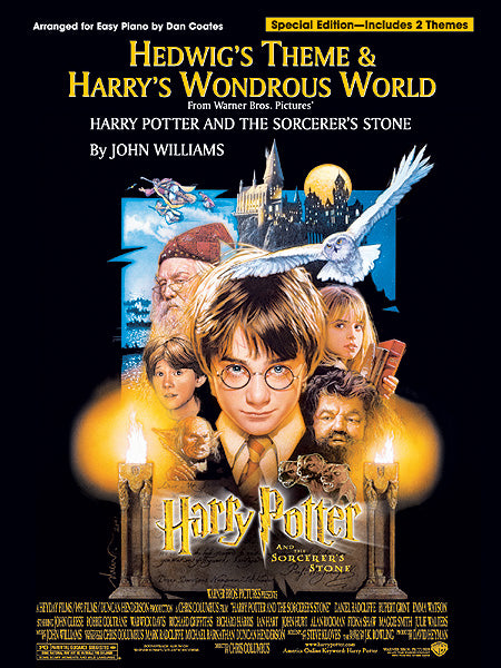 Hedwig's Theme & Harry's Wondrous World (from Harry Potter and the Sorcerer's Stone) 主題 | 小雅音樂 Hsiaoya Music