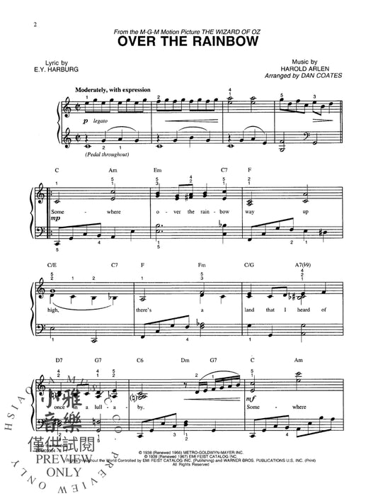 Over the Rainbow (from The Wizard of Oz) | 小雅音樂 Hsiaoya Music