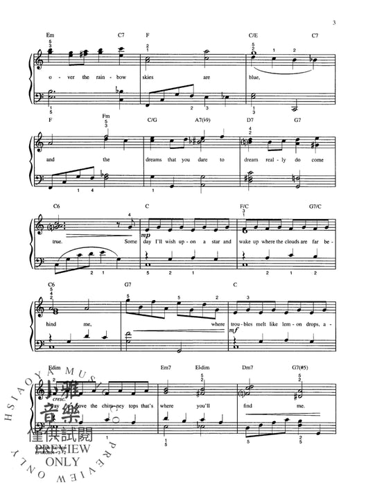 Over the Rainbow (from The Wizard of Oz) | 小雅音樂 Hsiaoya Music