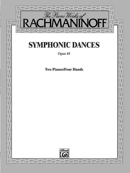 Symphonic Dances, Opus 45 拉赫瑪尼諾夫 交響舞曲作品 | 小雅音樂 Hsiaoya Music