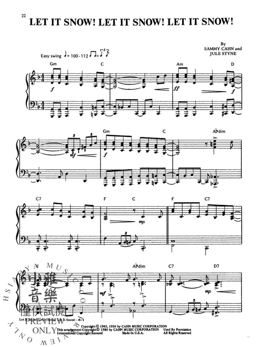 Advanced Piano Solos Complete, Christmas Edition 鋼琴 獨奏 | 小雅音樂 Hsiaoya Music