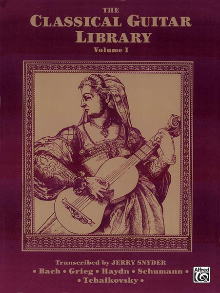 The Classical Guitar Library, Volume I 古典吉他 | 小雅音樂 Hsiaoya Music