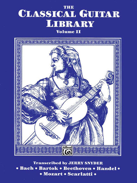 The Classical Guitar Library, Volume II 古典吉他 | 小雅音樂 Hsiaoya Music