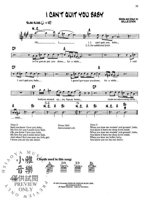 Led Zeppelin: Complete Songbook | 小雅音樂 Hsiaoya Music